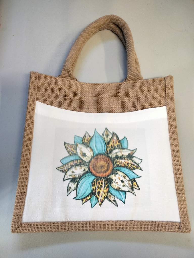 Petit sac en jute