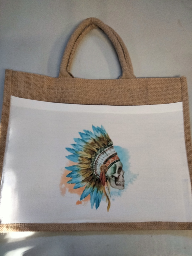 Grand sac en jute 