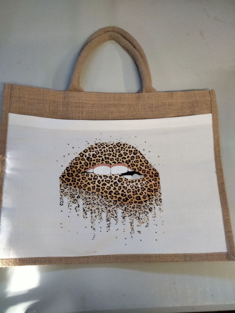Grand sac en jute 
