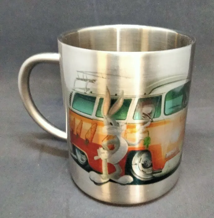 Mug en inox 325 ml