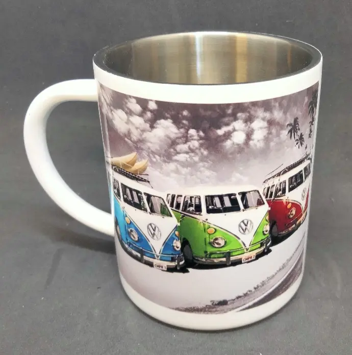 Mug acier inoxydable 300 ml