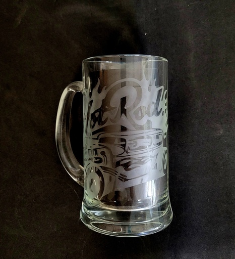 
Chope de bière gravée 50 ml