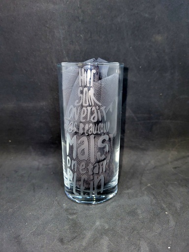 verre gravée