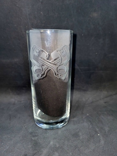 verre gravée