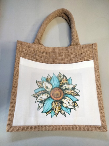 Petit sac en jute