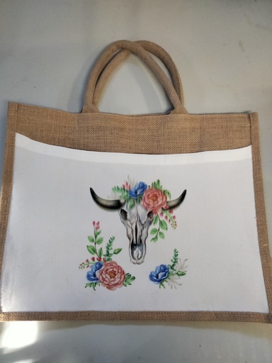 Grand sac en jute 