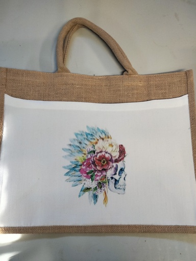Grand sac en jute 