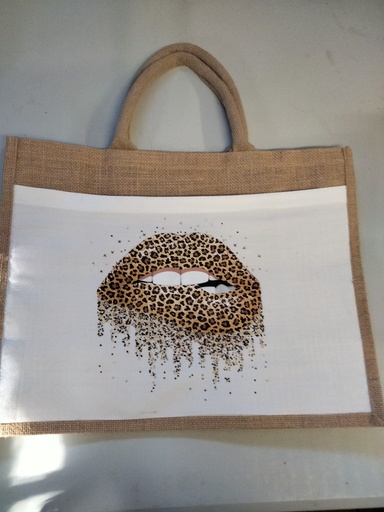 Grand sac en jute 