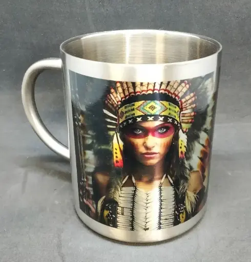 Mug en inox 325ml