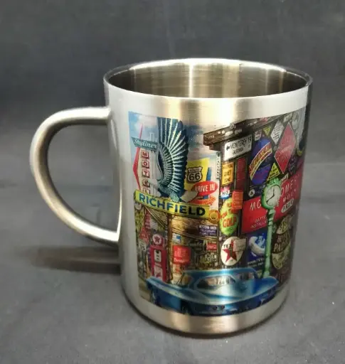 Mug en inox 325 ml