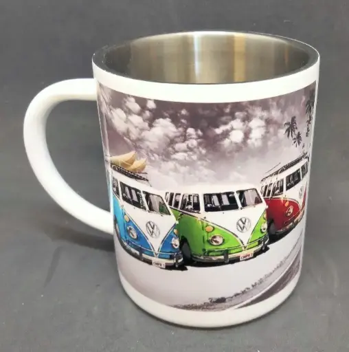 Mug acier inoxydable 300 ml