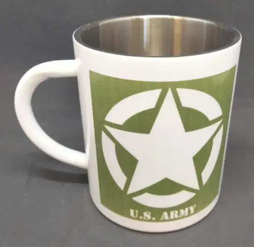 Mug acier inoxydable 300 ml
